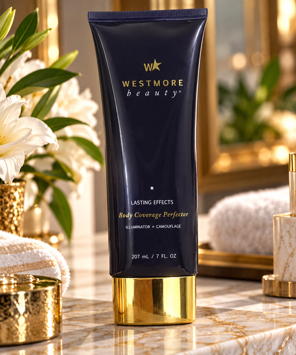NEW Westmore Beauty Body Coverage Perfector Deep Radiance Jumbo 7 oz Sealed